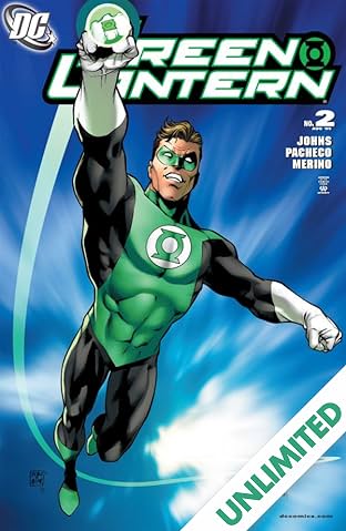 Green Lantern (2005-2011) #2